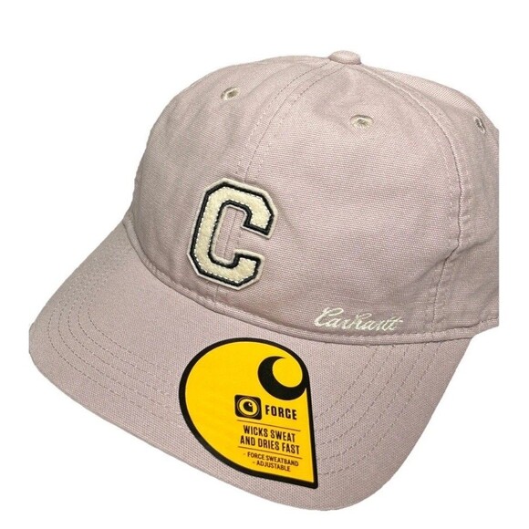 Carhartt Canvas C Patch Logo Hat One Size -Tan - Picture 1 of 1
